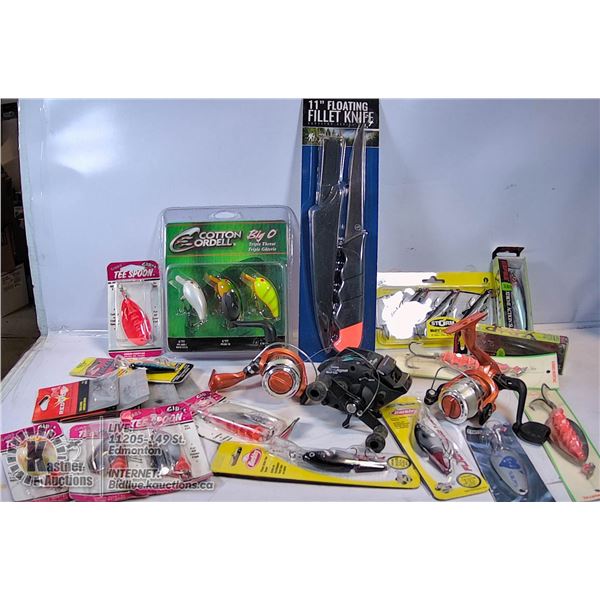 SEALED FISHING HOOKS: RAPALA