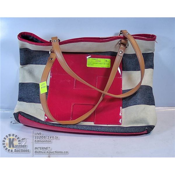 1) NEW  GENUINE TOMMY HILFIGER TOTE BAG