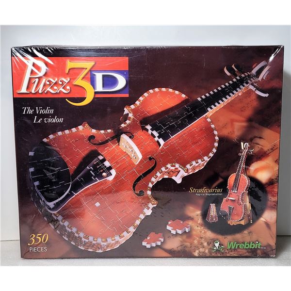 5)  FACTORY SEALED 350 PCE 3D PUZZLE