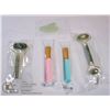 Image 1 : LOT OF 5 FACIAL MASSAGING AND THERAPY TOOLS.