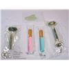 Image 1 : LOT OF 5 FACIAL MASSAGING AND THERAPY TOOLS.