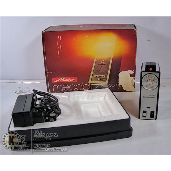 VINTAGE METZ MECABLITZ 213 L18C