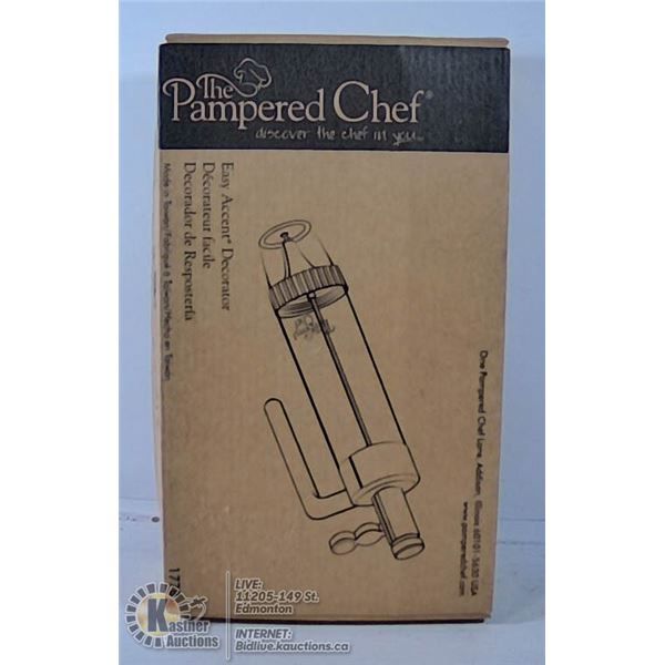 PAMPERED CHEF EASY ACCENT DECORATOR