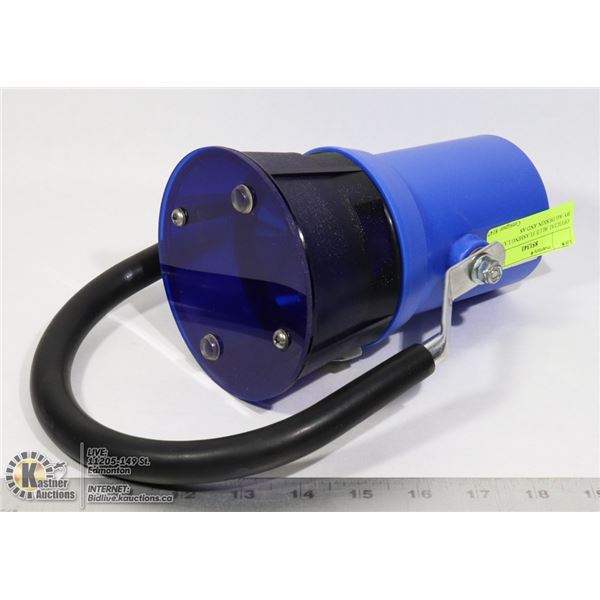 OFFICIAL BLUE FLASHING LANTERN BY AG DESIGN AND AS