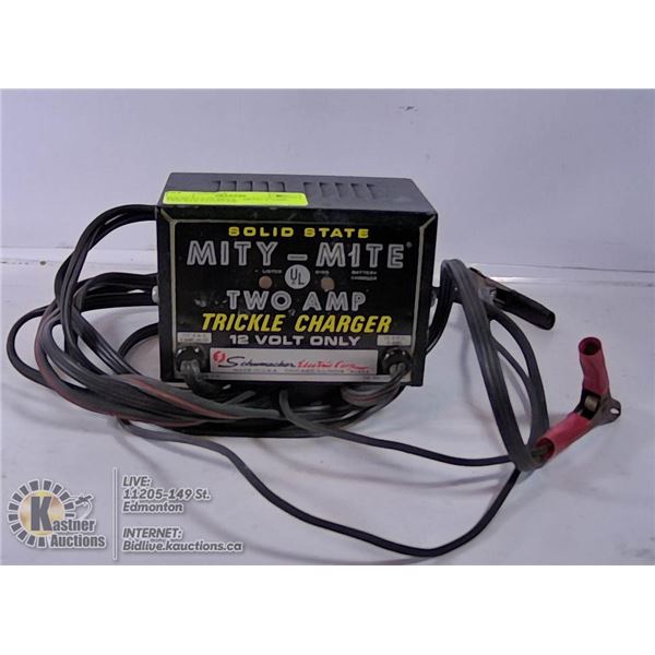 SOLID STATE MITY - MITE, 2 AMP, TRICKLE CHARGER