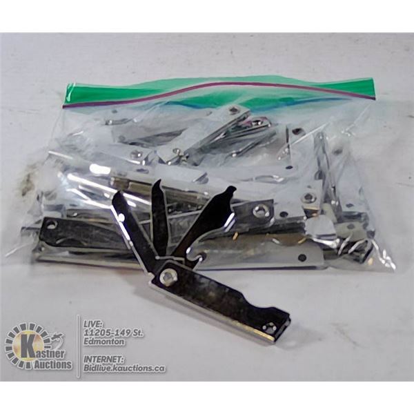 BAG OF NEW SMALL POCKET KNIVES