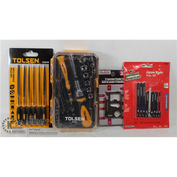 NEW ITEMS 42 PC BITS & SOCKET