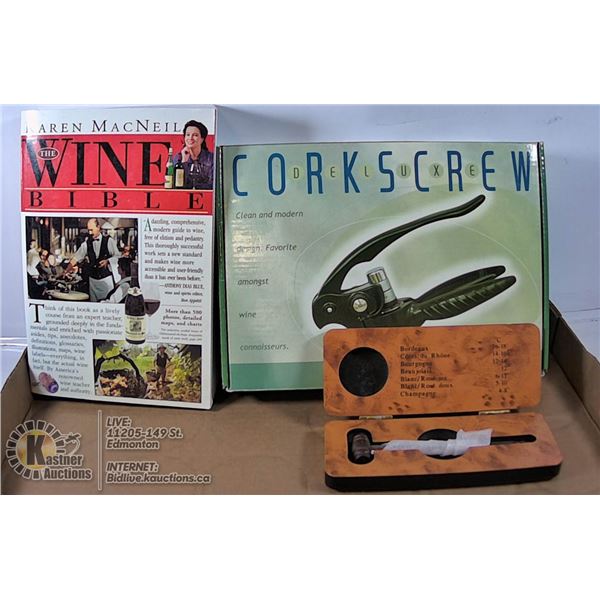 WINE CONNOSSEUR KIT