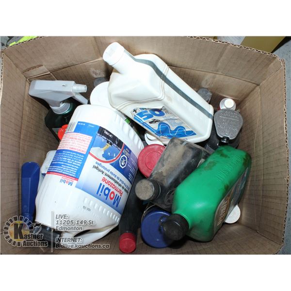 OILS & LUBRICANTS FOR VEHICLES