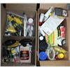 Image 1 : 2 BOXES OF MISCELLANEOUS CLEANERS