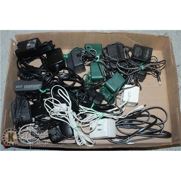 MISC CABLES AND PHONE CHARGERS