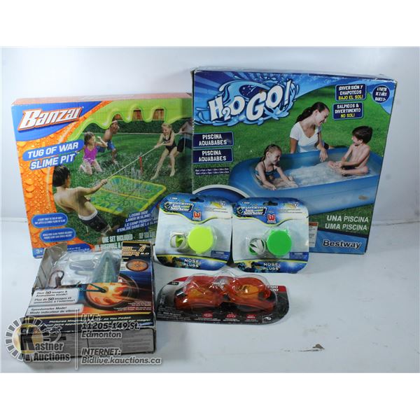 NEW ITEMS BESTWAY H2OGO POOL