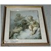 Image 1 : THREE CUPIDS PLAYING VANDEA (FRAMED)