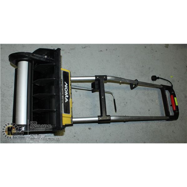 1 NOMA ELECTRIC SNOW THROWER