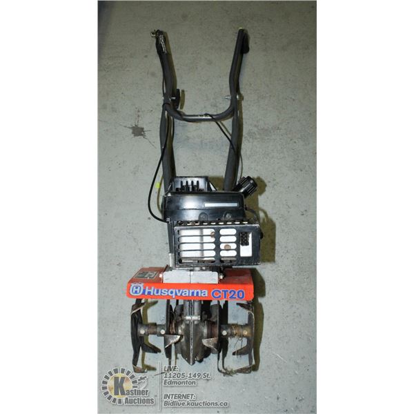 HUSQVARRA CT20 TWO STROKE MINI TILLER