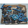 Image 1 : LOT OF VELAN &  NEWCON 3/4-1" VALVES