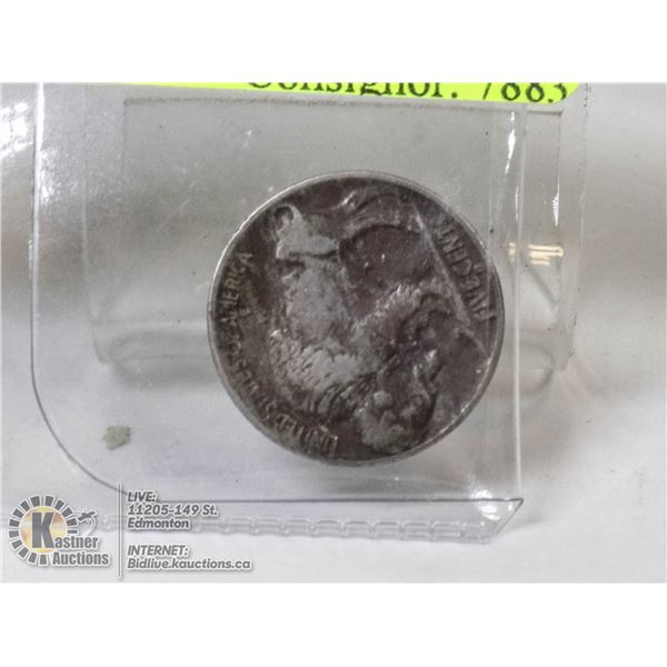 1935 BUFFALO NICKEL "D" FINE