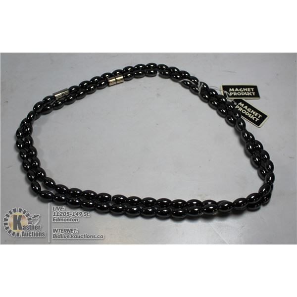 PAIR OF MAGNETIC THERAPY NECKLACES