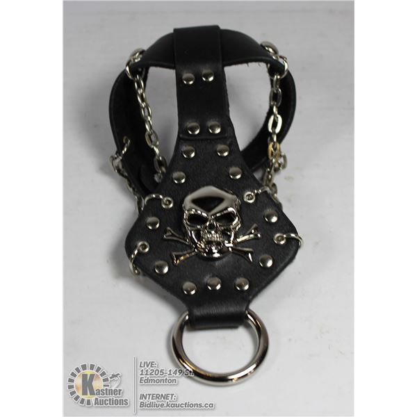 GOTH SKULL RING BRACLET