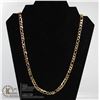 Image 1 : MENS GOLD PLATED CHAIN.
