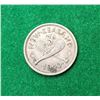 Image 2 : 11)  NEW ZEALAND 3 PENCE COIN FROM 1940,