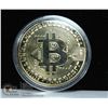 Image 1 : GOLD PLATED BITCOIN IN PROTECTIVE CASE