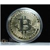 Image 1 : GOLD PLATED BITCOIN IN PROTECTIVE CASE