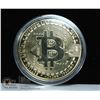 Image 1 : GOLD PLATED BITCOIN IN PROTECTIVE CASE