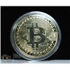 Image 1 : GOLD PLATED BITCOIN IN PROTECTIVE CASE