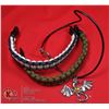Image 1 : PARA CORD BRACELETS & DRAGON NECKLACE