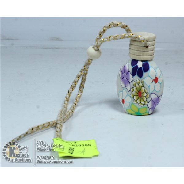 CAR ESSENTIAL OIL DIFFUSER,  AROMA THERAPY GLASS