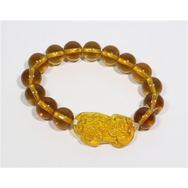 #204-PI XIU BRACELET 12mm/8"