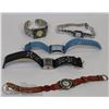 Image 1 : LOT OF 5 ASSORTED FASHION WATCHES NEED BATTERIES
