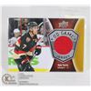Image 1 : KYLE TURRIS GAME USED JERSEY CARD