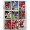 Image 1 : 17 DETROIT RED WINGS HOCKEY CARDS