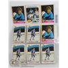 Image 1 : 18 VARIOUS 1970S HOCKEY CARDS J BOB KELLY