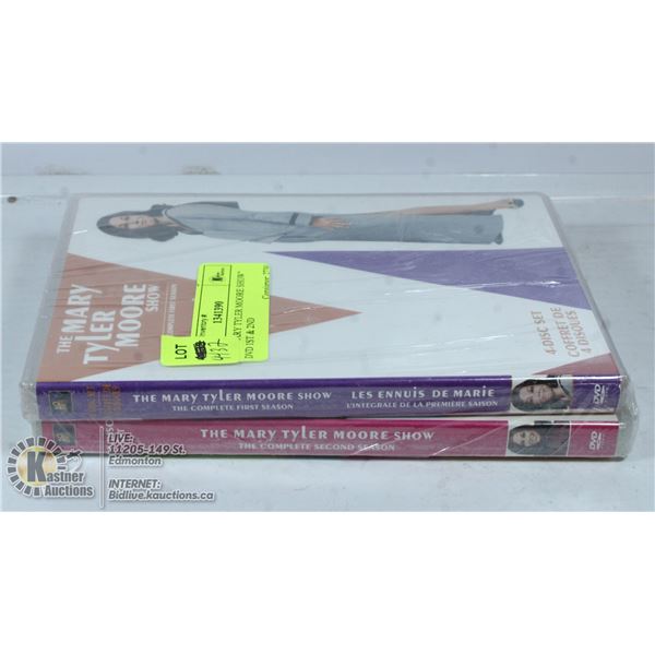 "THE MARY TYLER MOORE SHOW" DVD 1ST & 2ND