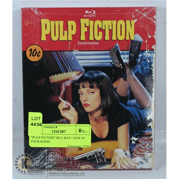 "PULP FICTION" BLU-RAY- NEW IN PACKAGING