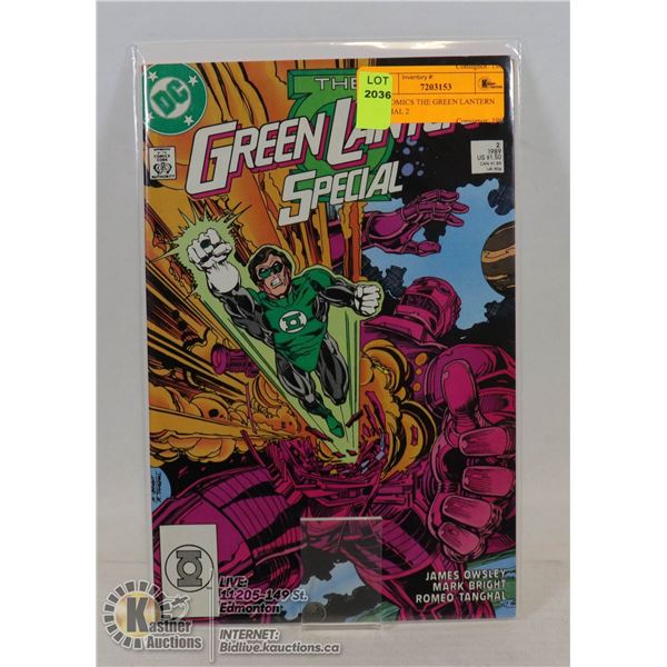 DC COMICS THE GREEN LANTERN SPECIAL 2