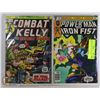 Image 1 : COMBAT KELLY #9 & POWERMAN #67