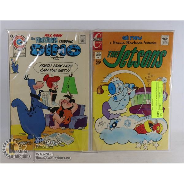 THE FLINTSTONES #7 & JETSONS #17