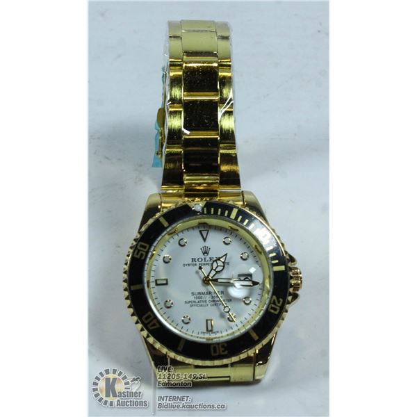 ROLEX OYSTER PERPETUAL DATE REPLICA WATCH