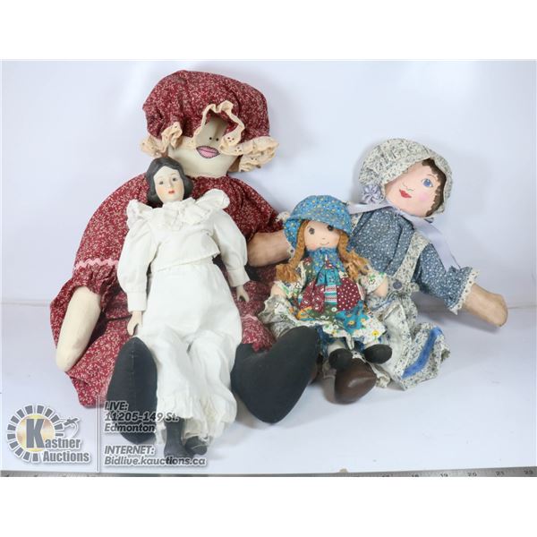 VINTAGE DOLLS