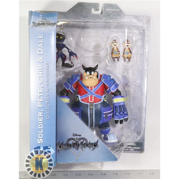 NEW DISNEY KINGDOM HEARTS FIGURES