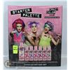 Image 1 : CRAZY COLOR STARTER PALLET SEMI PERMANENT HAIR
