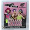 Image 1 : CRAZY COLOR STARTER PALLET SEMI PERMANENT HAIR