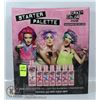 Image 1 : CRAZY COLOR STARTER PALLET SEMI PERMANENT HAIR