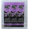 Image 1 : LOT OF 3 CRAZY COLOR LAVENDER PASTEL SPRAY FOR