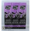 Image 1 : LOT OF 3 CRAZY COLOR LAVENDER PASTEL SPRAY FOR