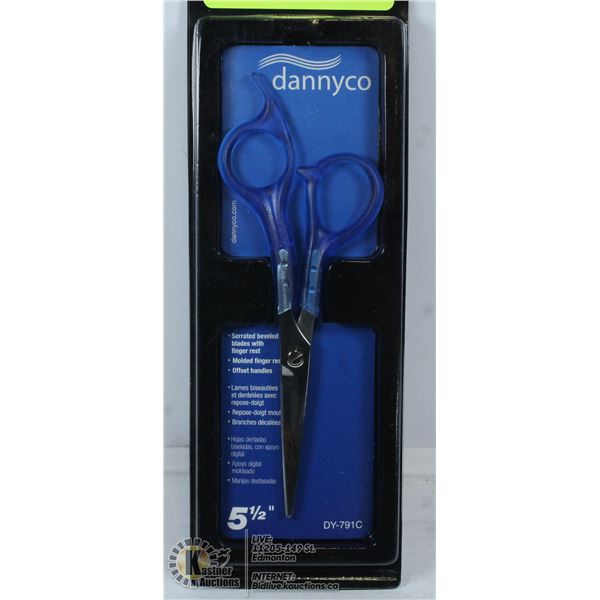 NEW DANNYCO 6" PROFESSIONAL SALON THINNING SCISSOR